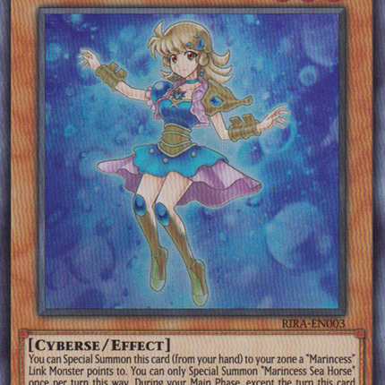 Marincess Sea Horse [RIRA-EN003] Ultra Rare
