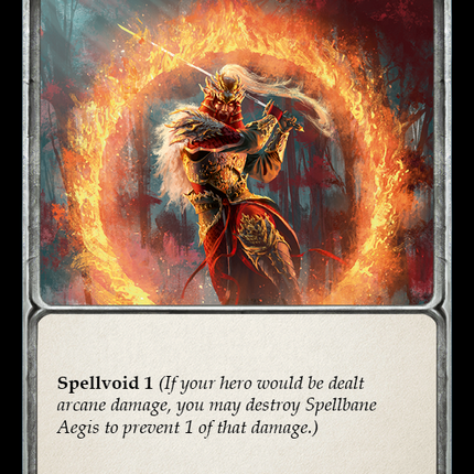 Spellbane Aegis [DYN246] (Dynasty)  Rainbow Foil