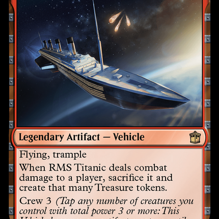 RMS Titanic (Surge Foil) [Doctor Who]