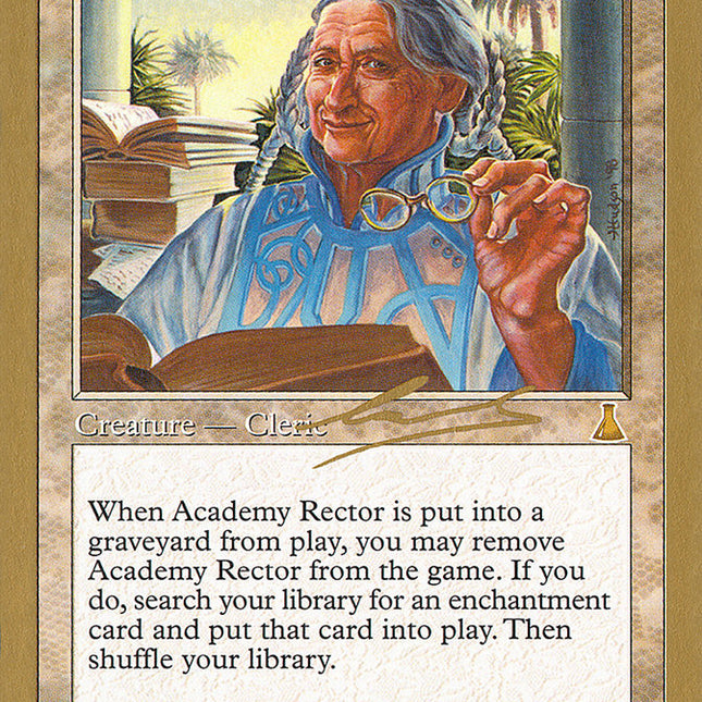 Academy Rector (Nicolas Labarre) [World Championship Decks 2000]