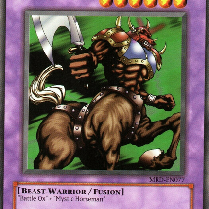 Rabid Horseman [MRD-EN077] Common