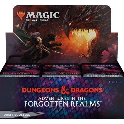 Dungeons & Dragons: Adventures in the Forgotten Realms - Draft Booster Box