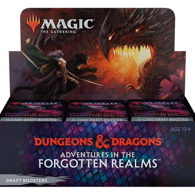 Dungeons & Dragons: Adventures in the Forgotten Realms - Draft Booster Box