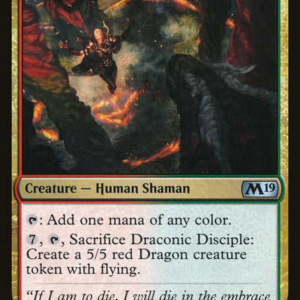 Draconic Disciple [Mystery Booster]