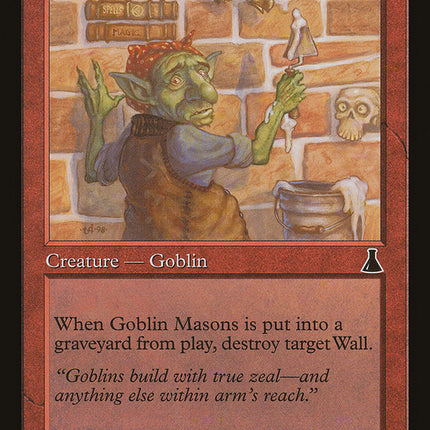 Goblin Masons [Urza's Destiny]