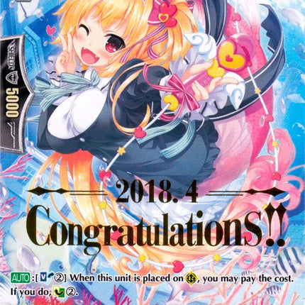 Magical Yell, Nina (Hot Stamped) (PR/0435EN) [Promo Cards]