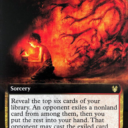 Allure of the Unknown (Extended Art) [Theros Beyond Death]