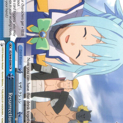 Resurrection (KS/W49-E098 CR) [KonoSuba]
