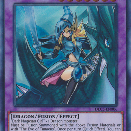 Dark Magician Girl the Dragon Knight [DLCS-EN006] Ultra Rare