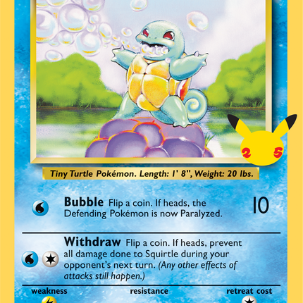 Squirtle (63/102) [First Partner Pack]