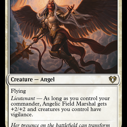 Angelic Field Marshal [Secret Lair: Angels]