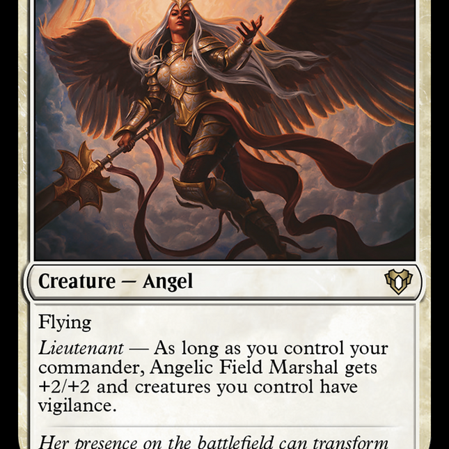 Angelic Field Marshal [Secret Lair: Angels]