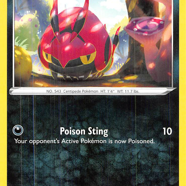 Venipede (105/198) [Sword & Shield: Chilling Reign]