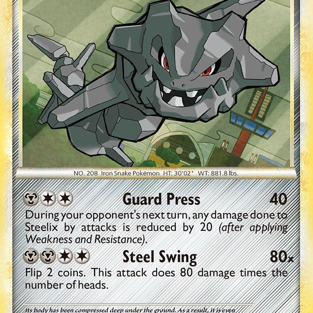 Steelix (24/95) (Theme Deck Exclusive) [HeartGold & SoulSilver: Unleashed]