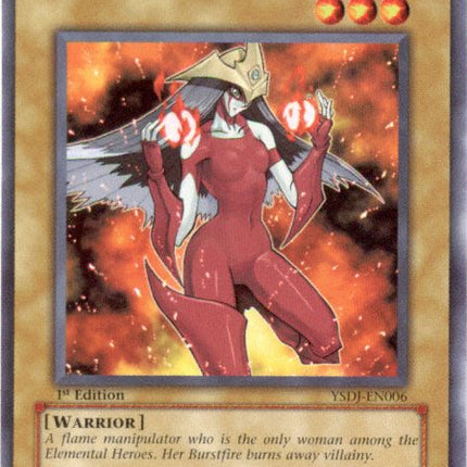 Elemental HERO Burstinatrix [YSDJ-EN006] Common