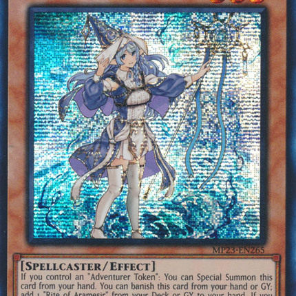 Water Enchantress of the Temple [MP23-EN265] Prismatic Secret Rare