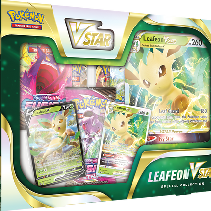 Sword & Shield: Brilliant Stars - Special Collection Leafeon VSTAR