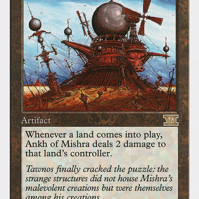 Ankh of Mishra [Classic Sixth Edition]