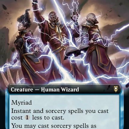 Wizards of Thay (Extended Art) [Commander Legends: Battle for Baldur's Gate]