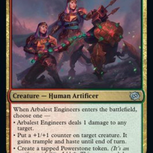 Arbalest Engineers [The Brothers' War]