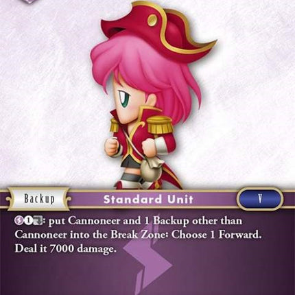 Cannoneer [Opus III]
