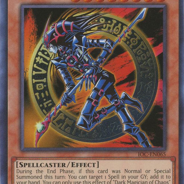 Dark Magician of Chaos (25th Anniversary) [IOC-EN065] Ultra Rare