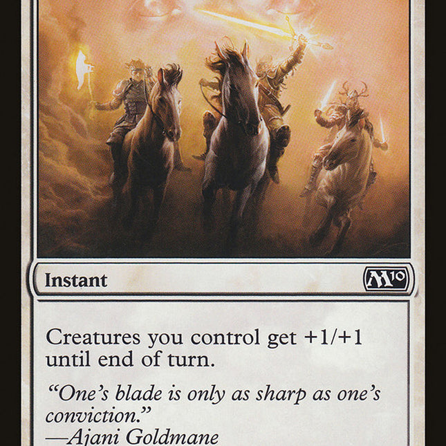 Glorious Charge [Magic 2010]
