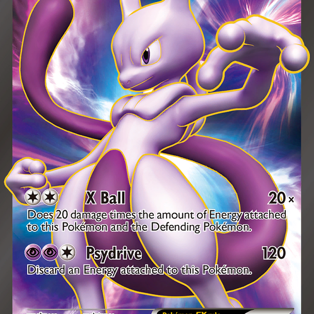 Mewtwo EX (98/99) [Black & White: Next Destinies]