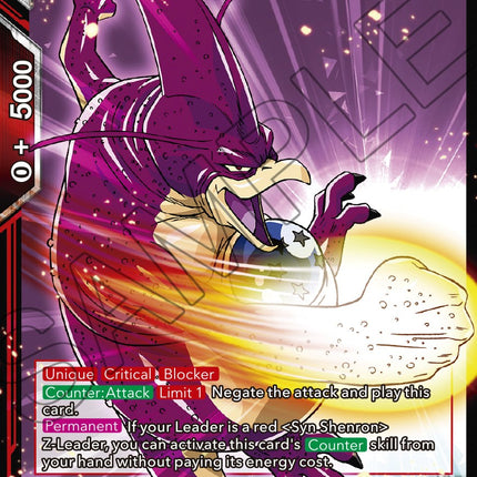 Rage Shenron, Impenetrable Evil (BT18-025) [Dawn of the Z-Legends]