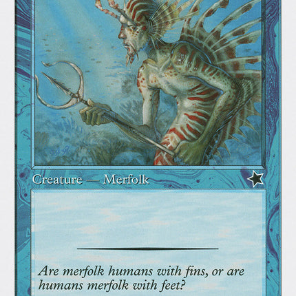 Merfolk of the Pearl Trident [Starter 1999]