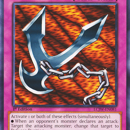 Kunai with Chain [LCJW-EN081] Common
