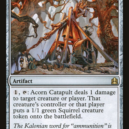 Acorn Catapult [Commander 2011]
