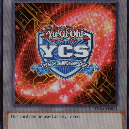 Yu-Gi-Oh Championship Series Token (2015 Pre-registration) [TKN4-EN024] Super Rare