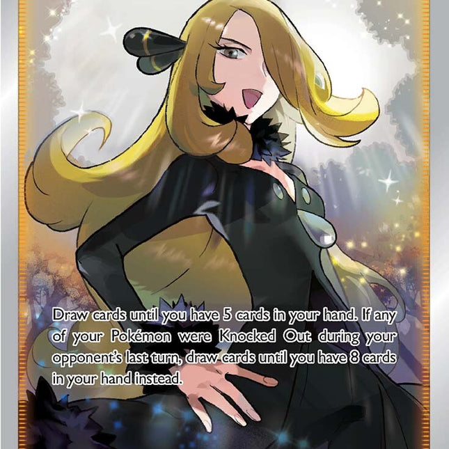 Cynthia's Ambition (169/172) [Sword & Shield: Brilliant Stars]
