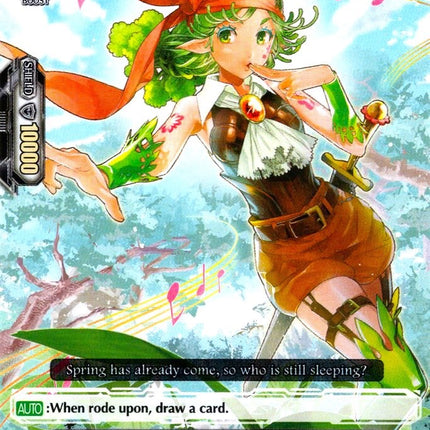 Broccolini Musketeer, Kirah (V-EB03/062EN) [ULTRARARE MIRACLE COLLECTION]