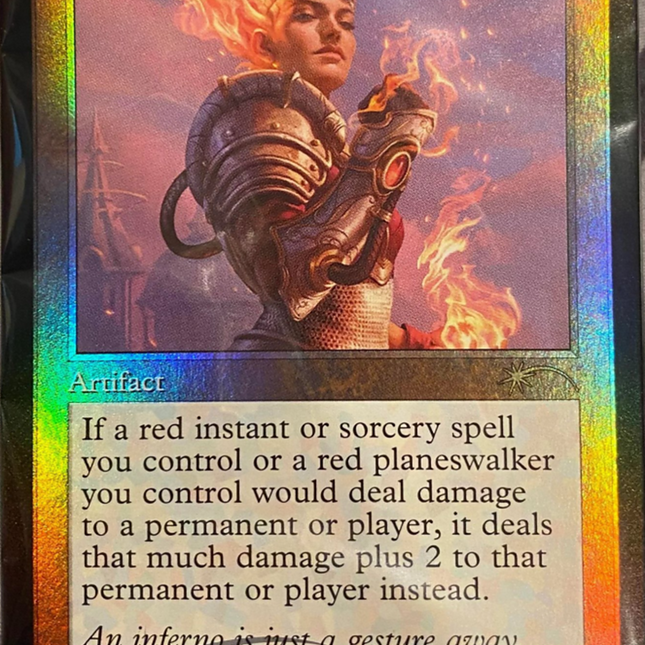 Pyromancer's Gauntlet (Retro) [Media Promos]