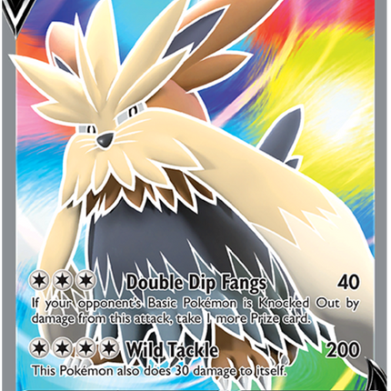 Stoutland V (157/163) [Sword & Shield: Battle Styles]