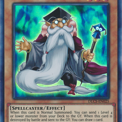 Mathematician (Blue) [DLCS-EN025] Ultra Rare