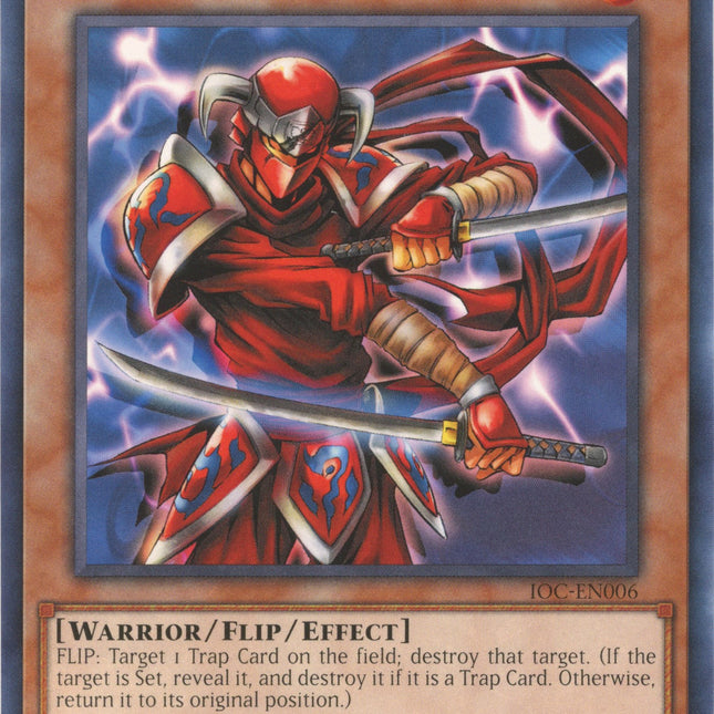 Crimson Ninja (25th Anniversary) [IOC-EN006] Common