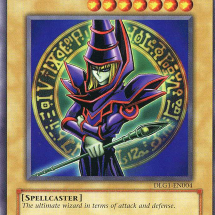 Dark Magician [DLG1-EN004] Rare