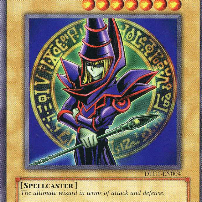 Dark Magician [DLG1-EN004] Rare