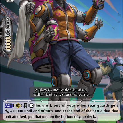 Mecha Manager (V-BT10/074EN) [Phantom Dragon Aeon]