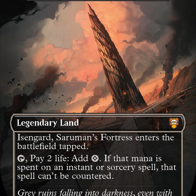 Boseiju, Who Shelters All - Isengard, Saruman's Fortress [The Lord of the Rings: Tales of Middle-Earth Commander]