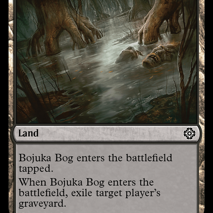 Bojuka Bog [The Lost Caverns of Ixalan Commander]