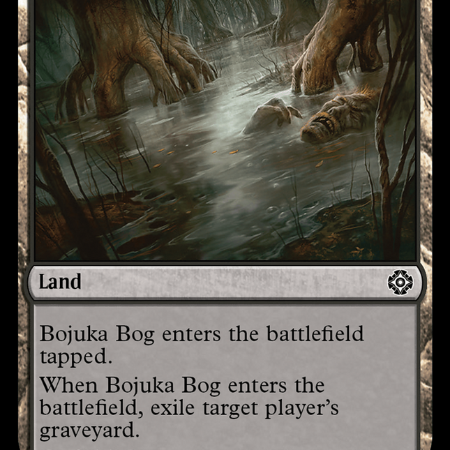 Bojuka Bog [The Lost Caverns of Ixalan Commander]