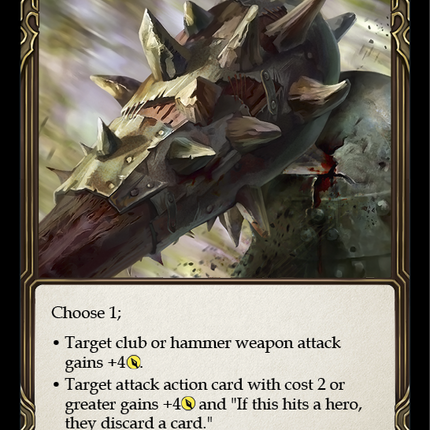 Pummel (Red) [U-WTR206] (Welcome to Rathe Unlimited)  Unlimited Rainbow Foil