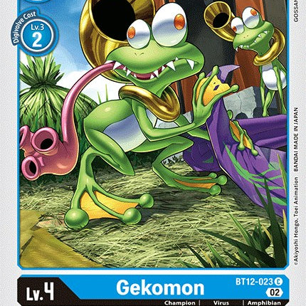 Gekomon [BT12-023] [Across Time]