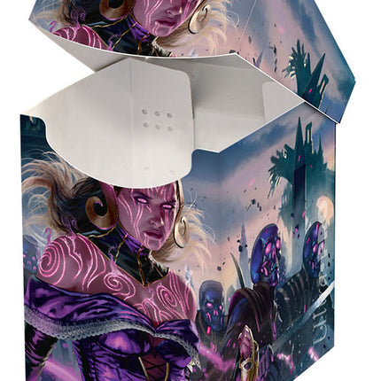 Ultra PRO: Deck Box - PRO 100+ (War of the Spark - Liliana, Dreadhorde General)
