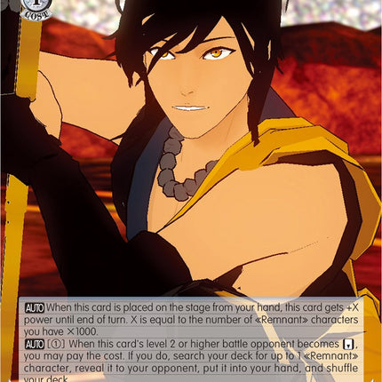 Bolin Hori (RWBY/WX03-095 C) [RWBY]