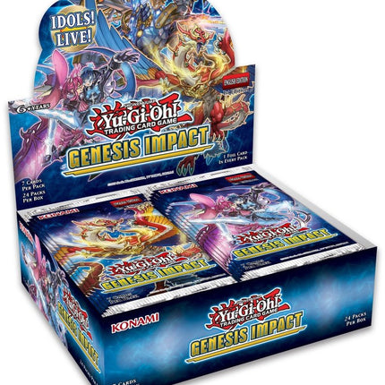 Genesis Impact - Booster Box (1st Edition)